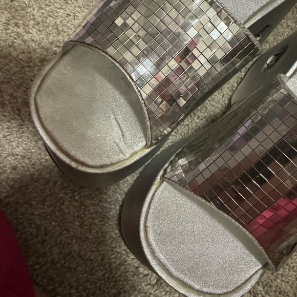 90s disco ball platforms - Picture 2 of 6